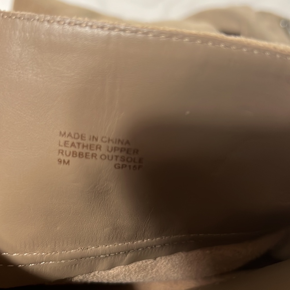 Michael Kors beige suede knee high boots size 9 - Picture 8 of 13